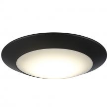 Trans Globe LED-40099 BK - 15 WATT-9" LED SLIM DISK-120-2